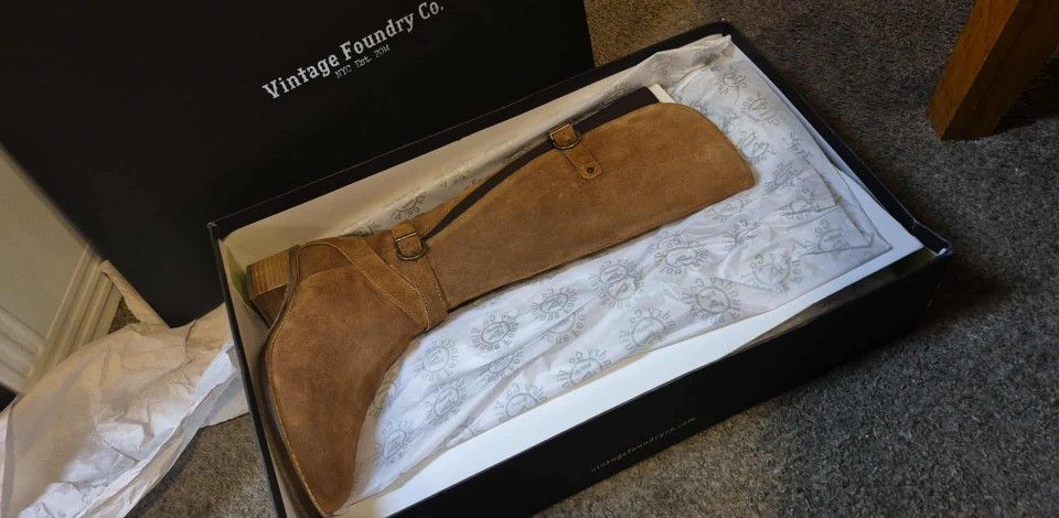 Vintage Foundry Women's Berenice Tall Leather Boots