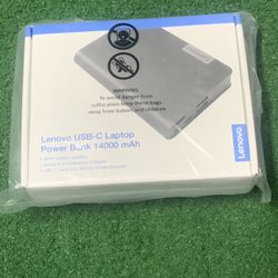 Lenovo USB-C Laptop Power Bank 14000 mAh 