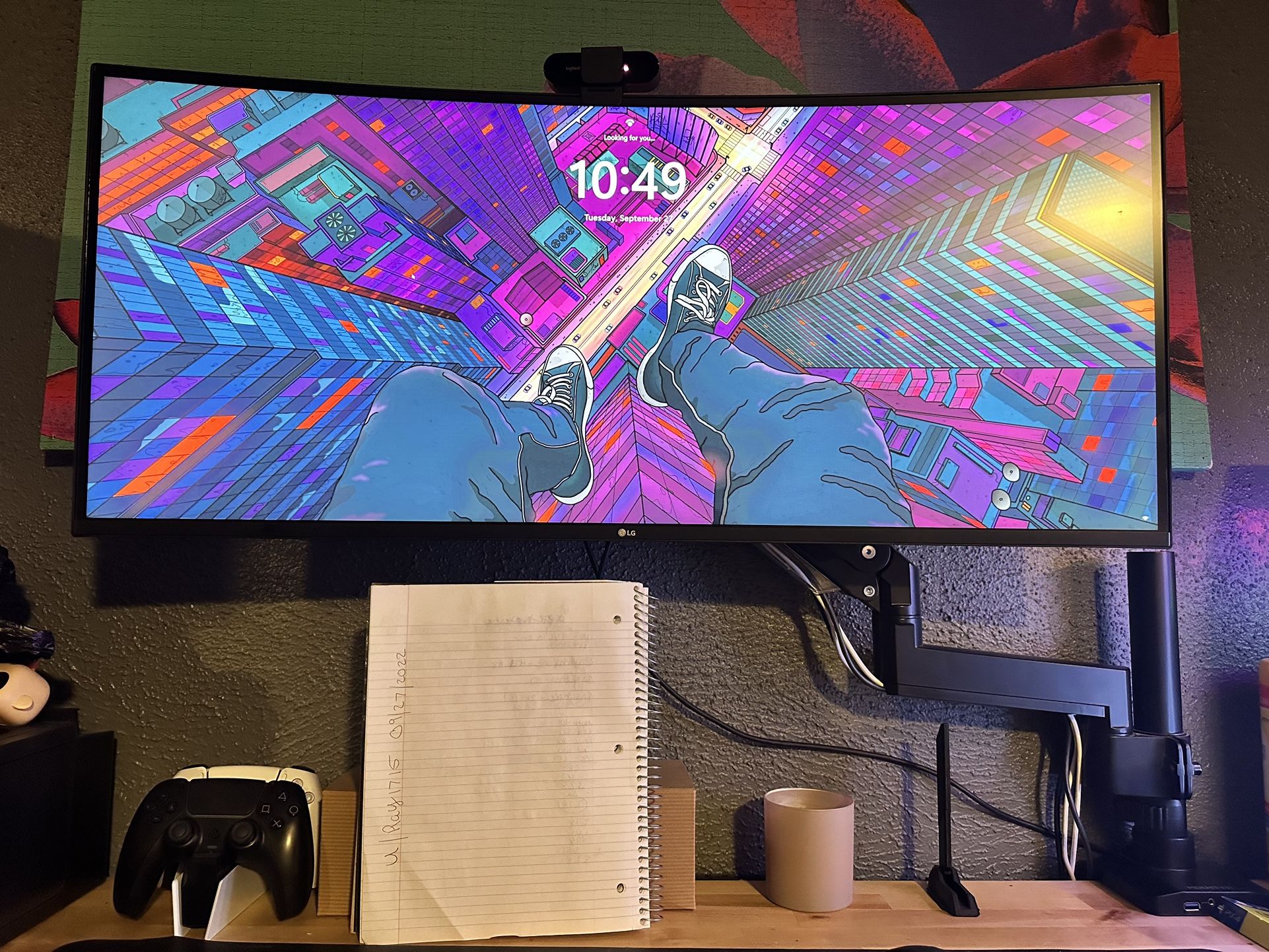LG 38WN95C-W 4k Monitor