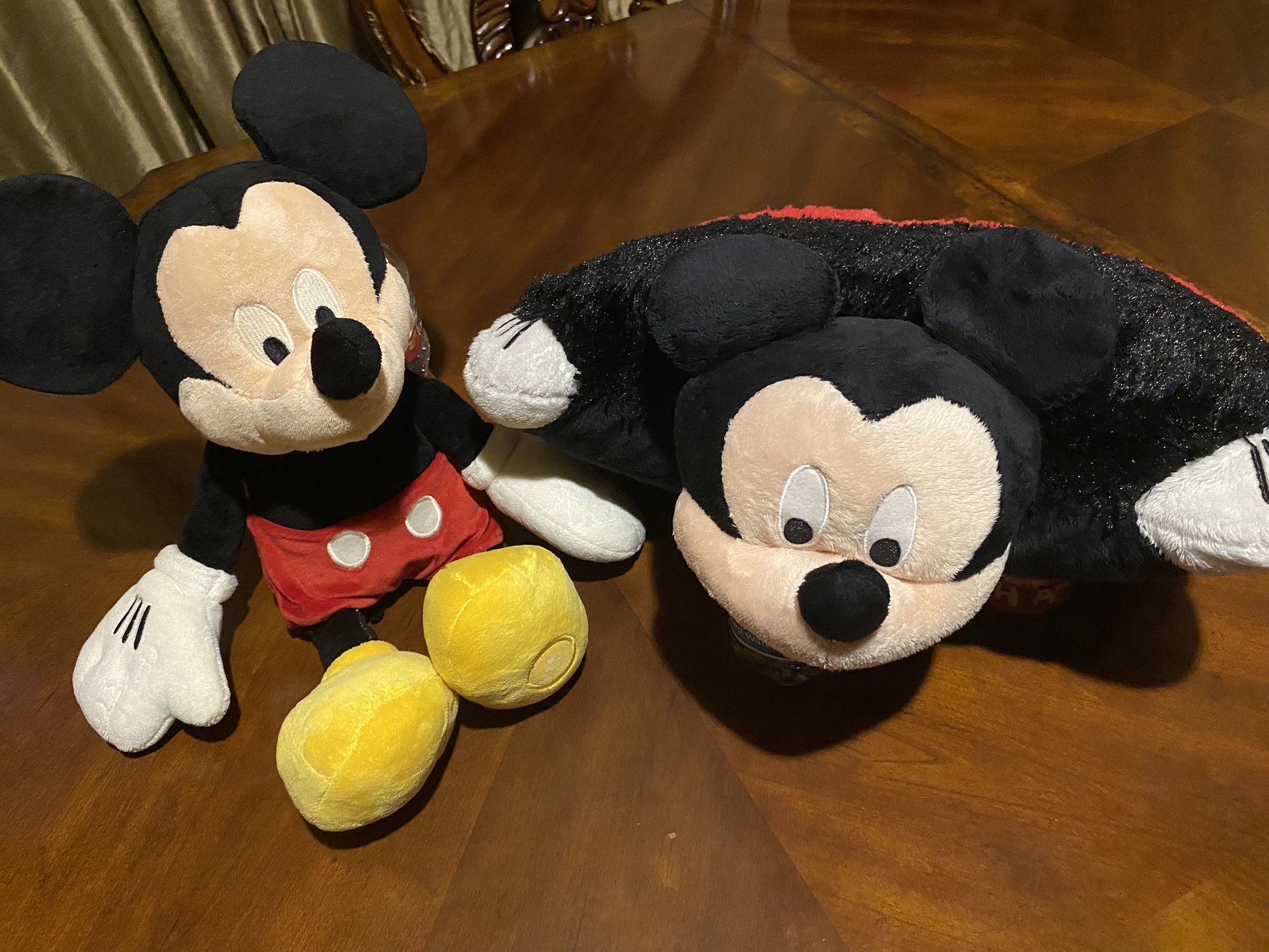 Mickey Mouse Plushed Stuffed