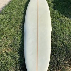 8 ‘ 6 “ Single Fin Surfboard For Sale