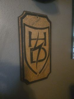 Harley Davidson wall art