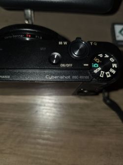 Sony Cyber  Shot RX 100