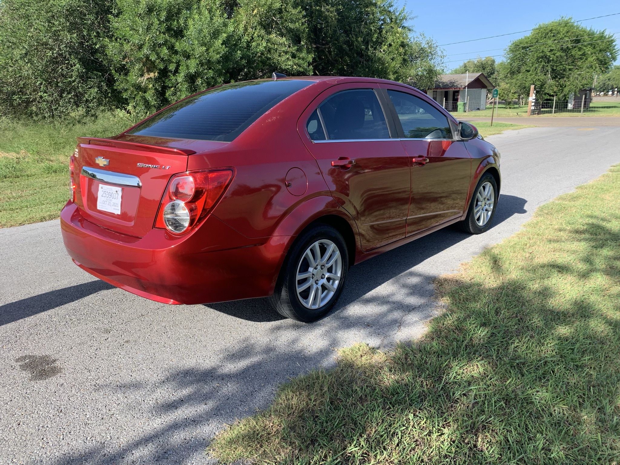 2013 Chevrolet Sonic