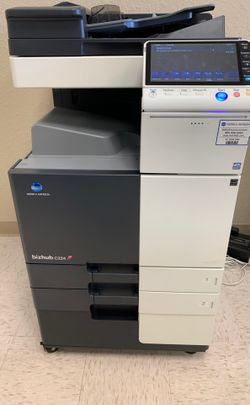 Konica Minolta biz hub c224 copier