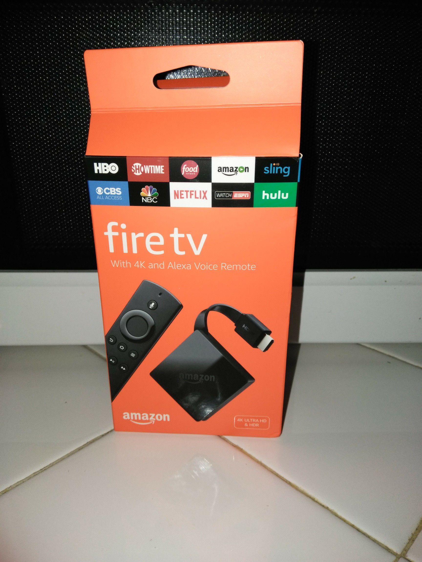 A Amazon TV Fire