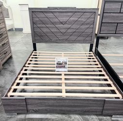 Cama Queen Size Nueva En Su Caja Incluye Colchón