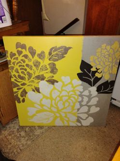 Large wall picture! 37" x 37"