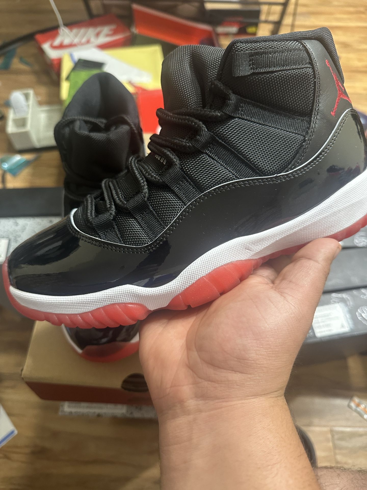 JORDAN RETRO 11 BRED 🥷🔴