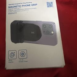 MAGNETIC PHONE GRIP VLOG SHOOTING 