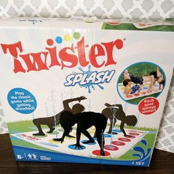 Brand New Twiste rWater Game