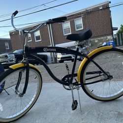Corona Beach Cruiser Bike Yellow (Limited Edition)
