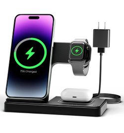 3-in-1 Wireless Charging Station