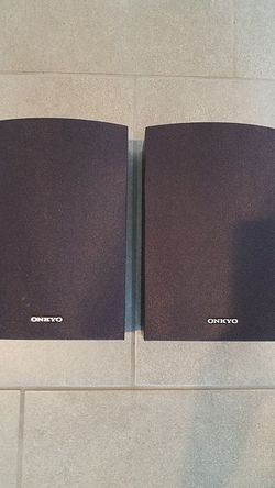 Onkyo speakers
