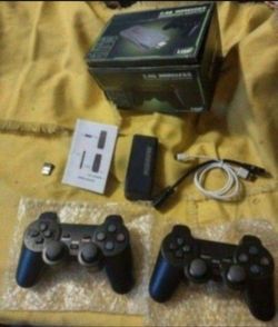 The ultimate gaming package 10k games, 2 new controllers, all tested and works amazing.