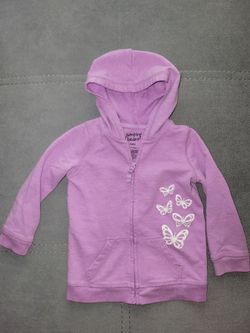 24 Months Jumping Beans Toddler Girl Hoodie