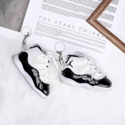 Jordan 11 keychains actual shoe hype gear