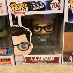 J.J. Abrams - Director - Funko Pop (#704)