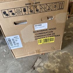 Whirlpool microwave Hood Combination 