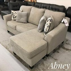 Benchcraft Furniture Abney Sofa Chaise ❤️$39 Down Payment with Financing  No Needed Credit Check1248
