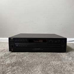 JVC XL-F108 5 Compact Disc CD Player Changer