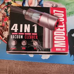 Hand Held Vaccum