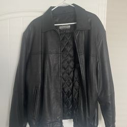 Men’s Leather coat