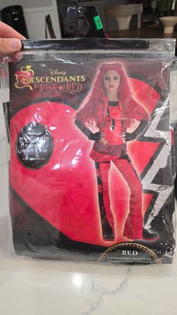 Descendants costume Red