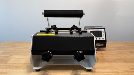 Heat Press Nation Signature Series Mug Press $180 obo