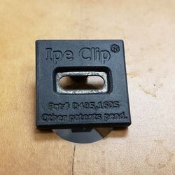 Extreme4 Ipe Clip Short 175ct Black 3/32 Spacing
