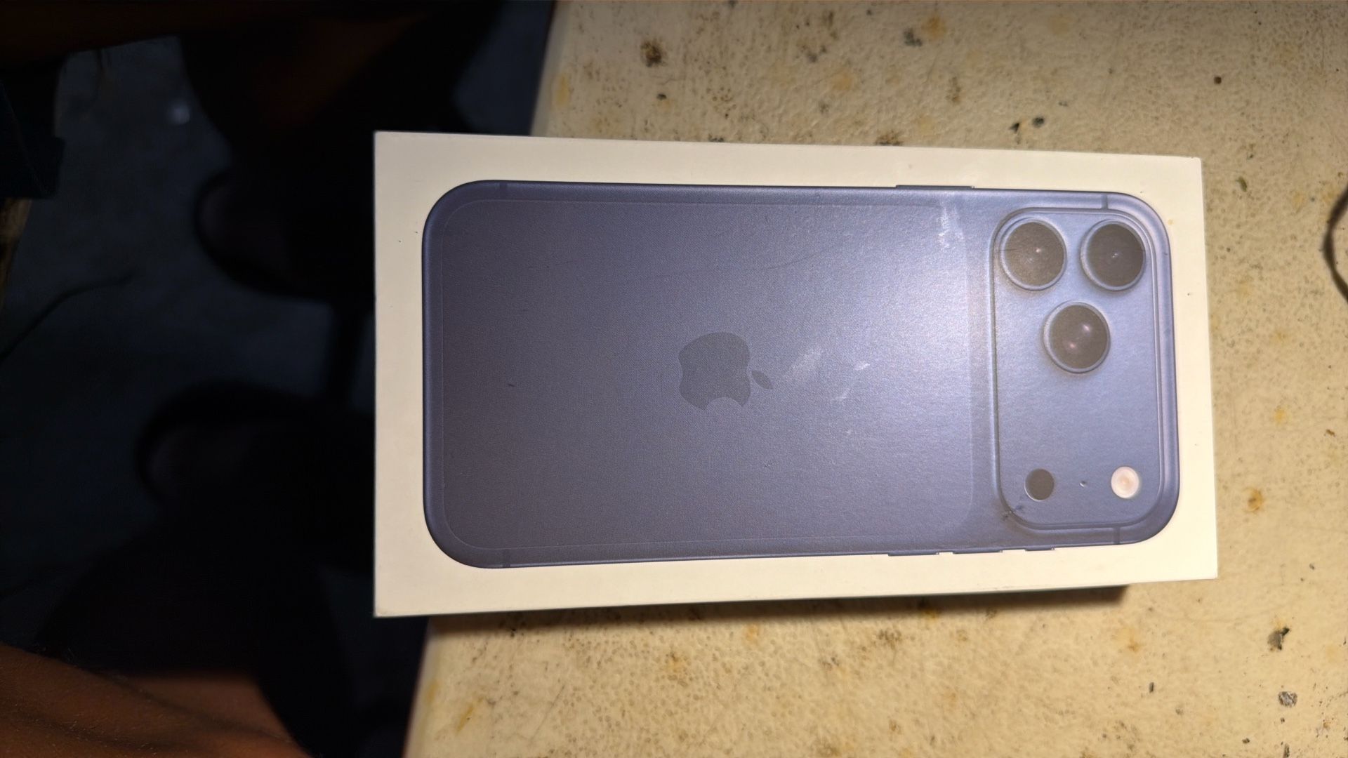 iPhone 17 Pro Max
