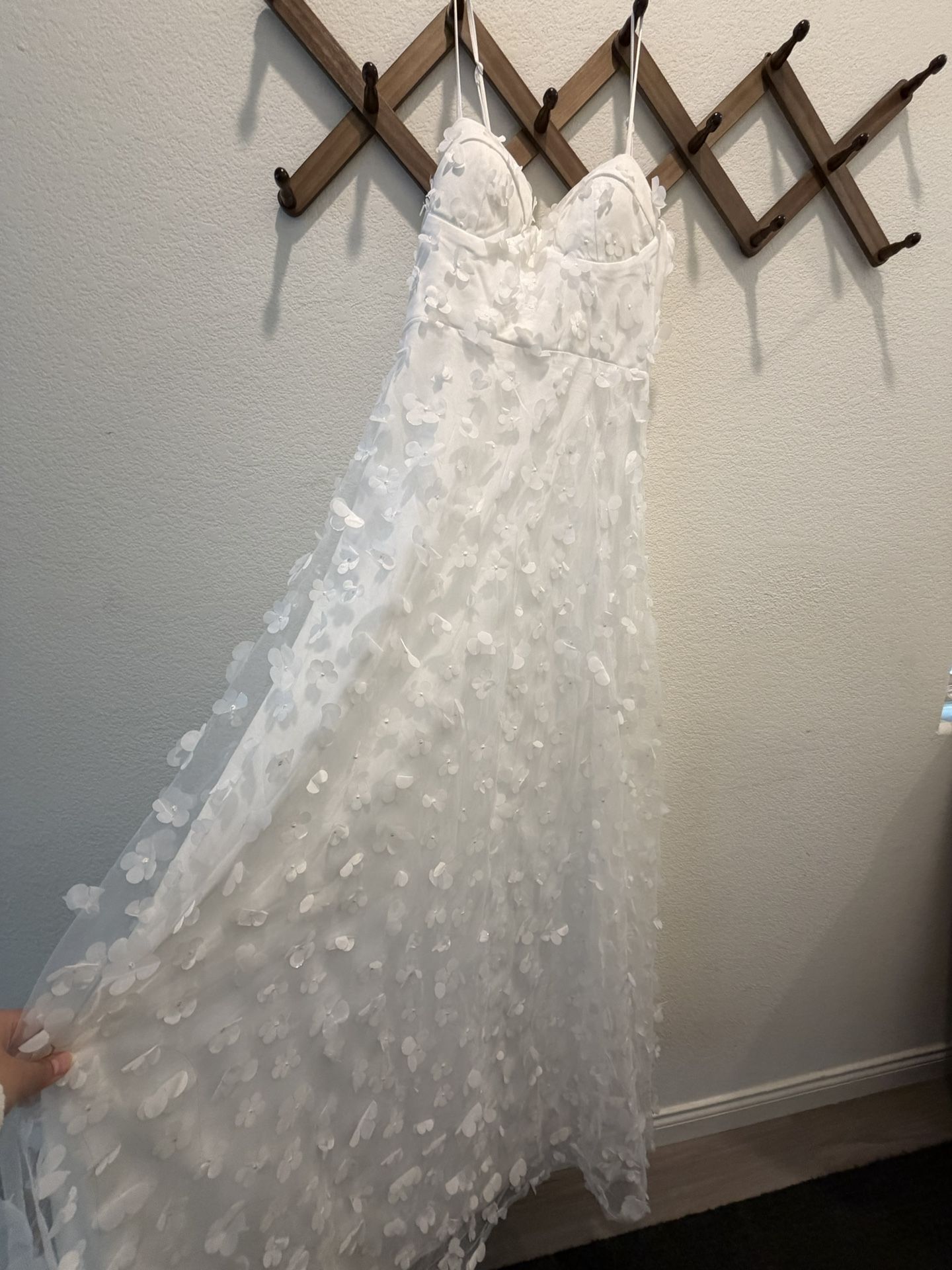 Floral Maxi Dress (M)