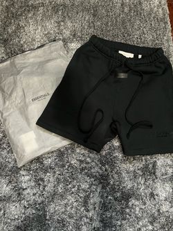 Fear Of God Essentials Shorts ( Black )