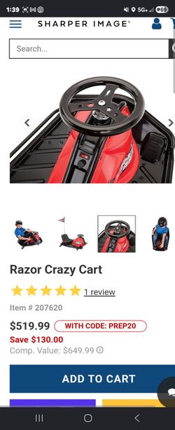 Razor go carts