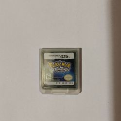 Pokemon Diamond For Nintendo DS 