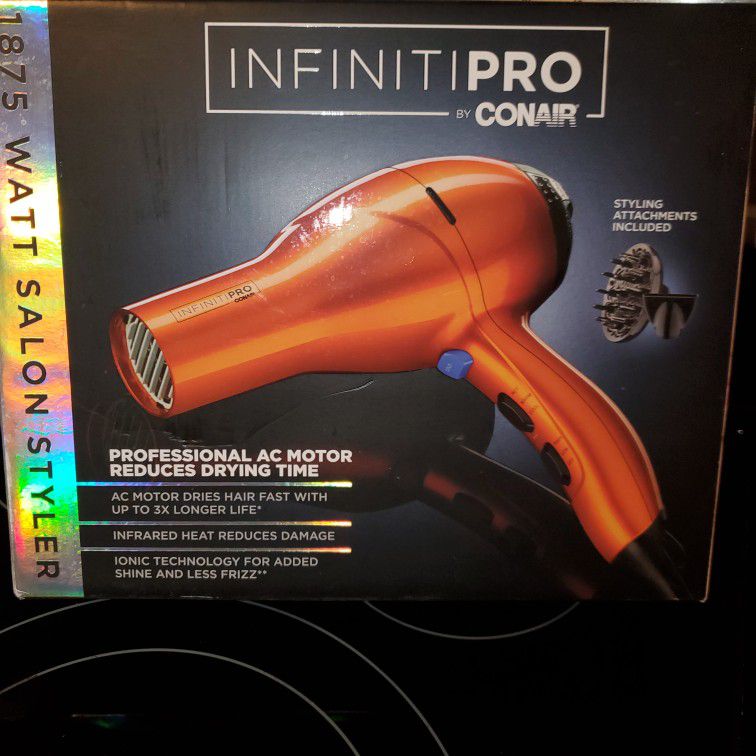 Infinity Pro by Conair AC Moter Hair Dryer