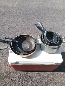 Pots & Skillets Bundle Lot 