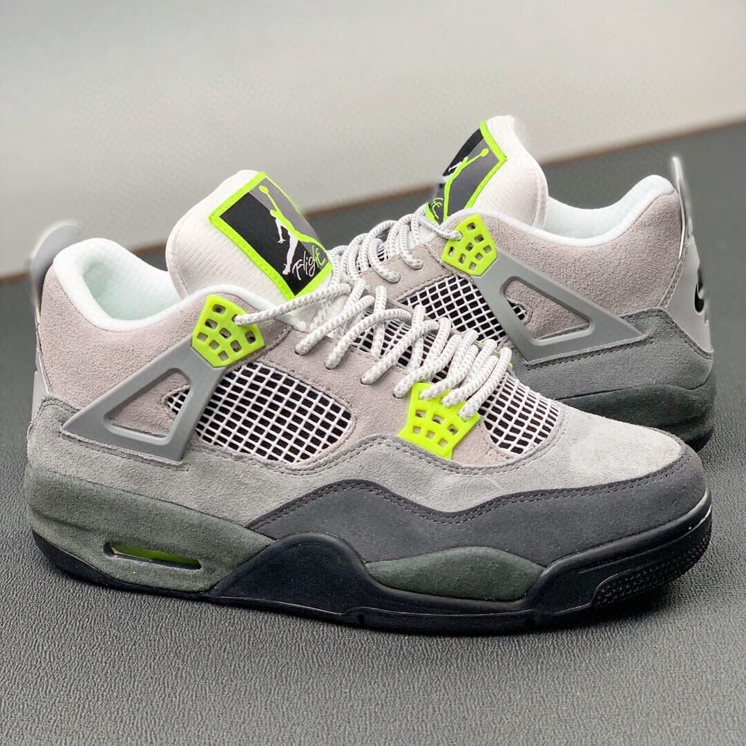 Nike air Jordan 4 retro se neon
