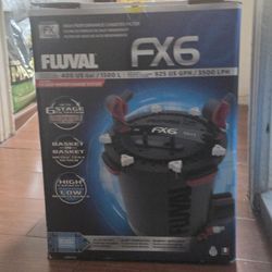 Used Fluval FX6 Filter 