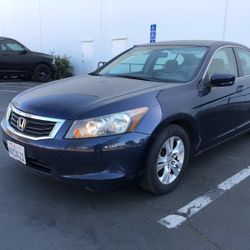 2009 HONDA ACCORD LX-P