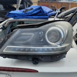 2014 Mercedes C Class Hid Light  Lh