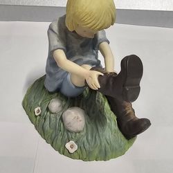 Vintage Charpente Disney Winnie The Pooh Christopher Robin 