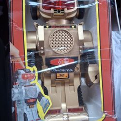 Vintage Magic Mike Talking Robot 