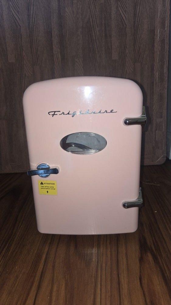 Pink Tiny Fridge Free