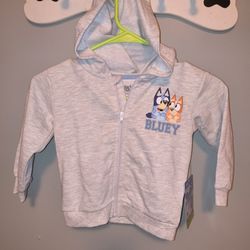 Newsboys Or Girls Bluey Hoodie 