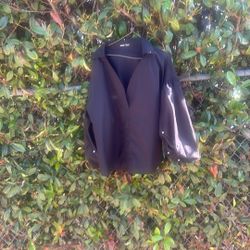 Black Long Sleeve Top 