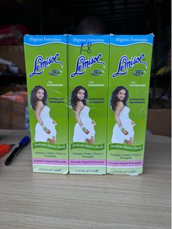 Lemisol Plus Feminine Wash 16 Oz, Pack of 3