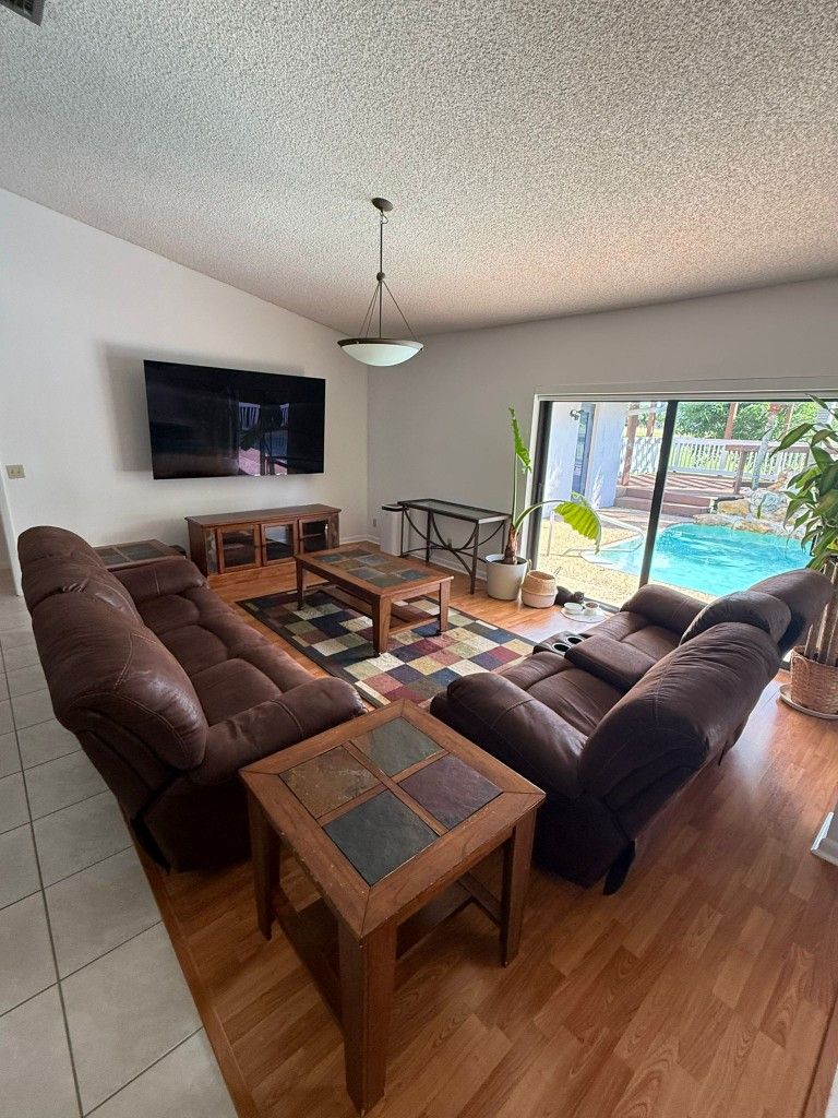 Full Living Room Set