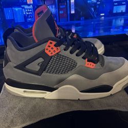 Jordan 4 Retro Infrared 