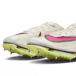Nike Air Zoom Victory Sail Pink Mens 11.5 Track & Field Distance Spikes, EX-Tool